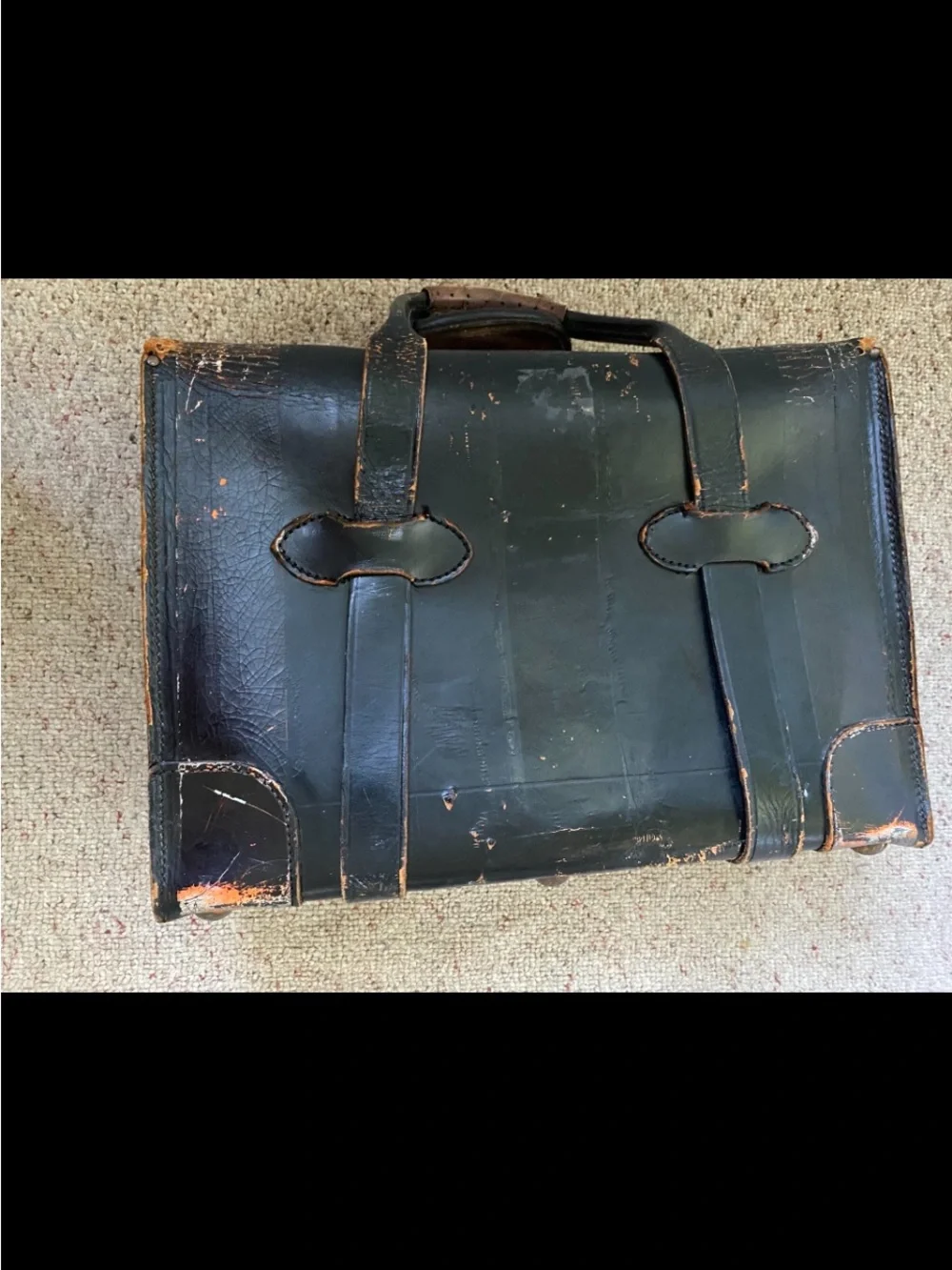 Like Vintage? WW2 US Military Aviator Pilot Leather Case